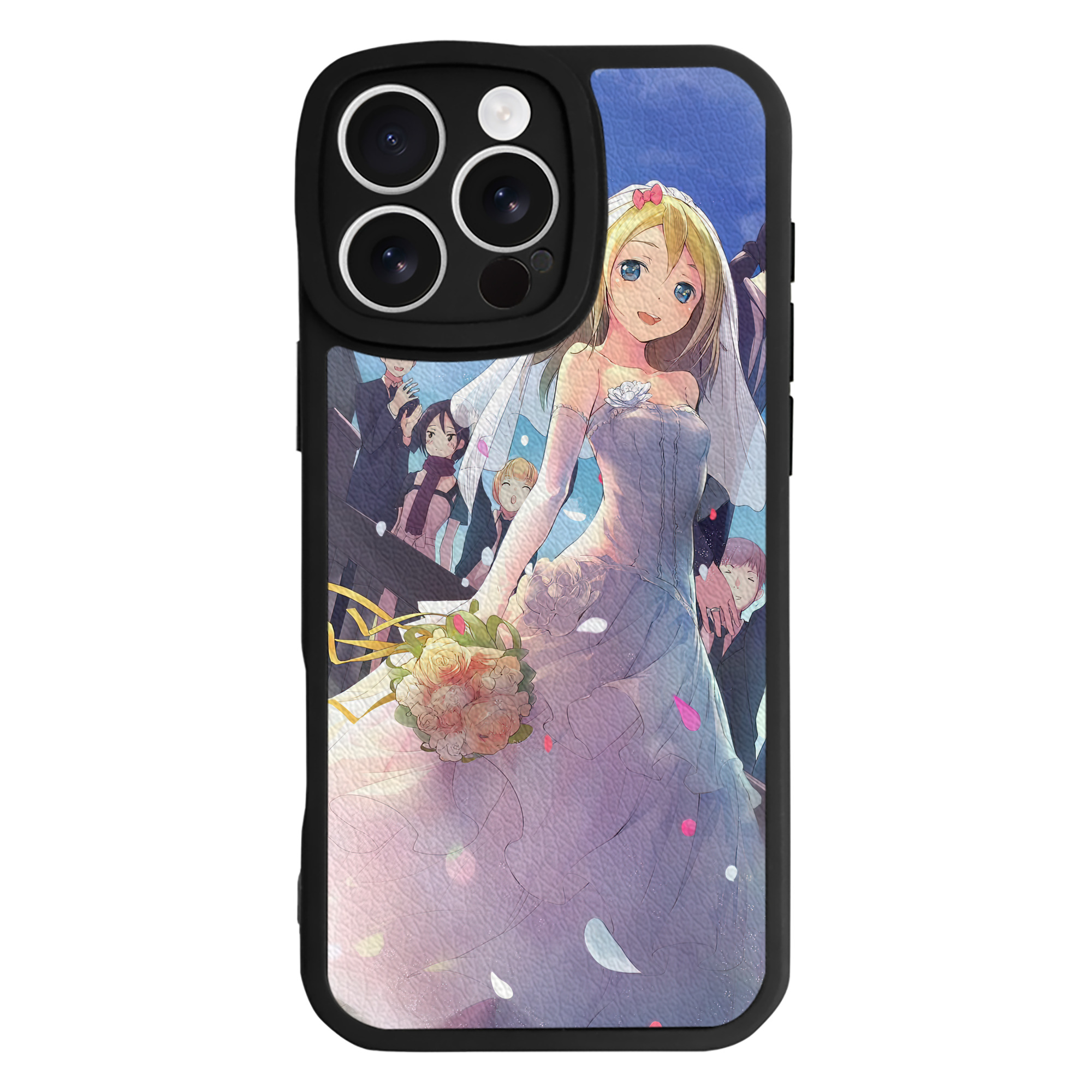 （画像用） 進撃の巨人 Attack on Titan 【iPhone 16シリーズ対応】シリコンスマホケース（レザー調） 材質：シリコン